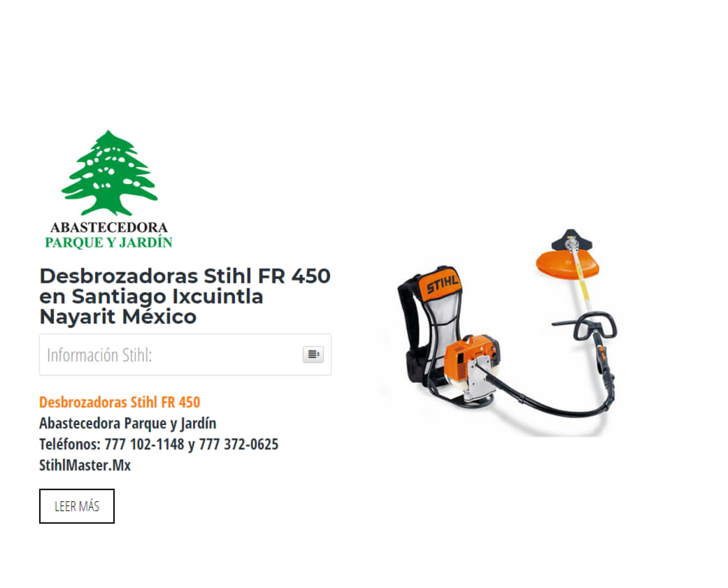 Desbrozadoras Stihl