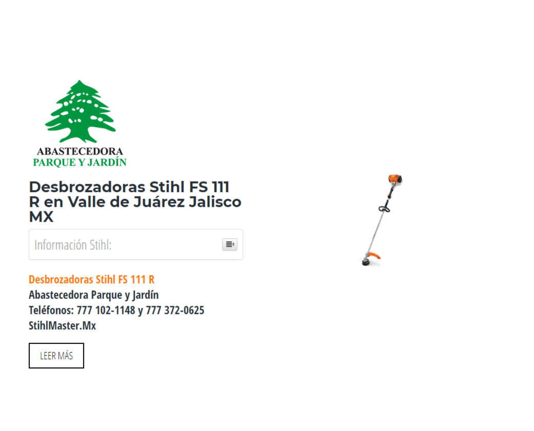 Desbrozadoras Stihl