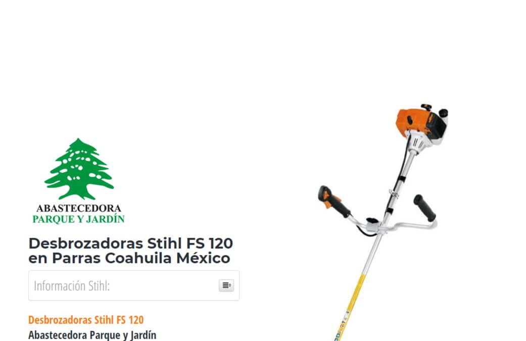 Desbrozadoras Stihl FS 120 en Parras Coahuila México