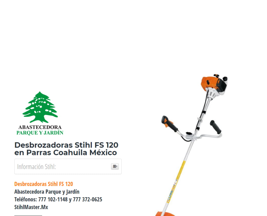 Desbrozadoras Stihl