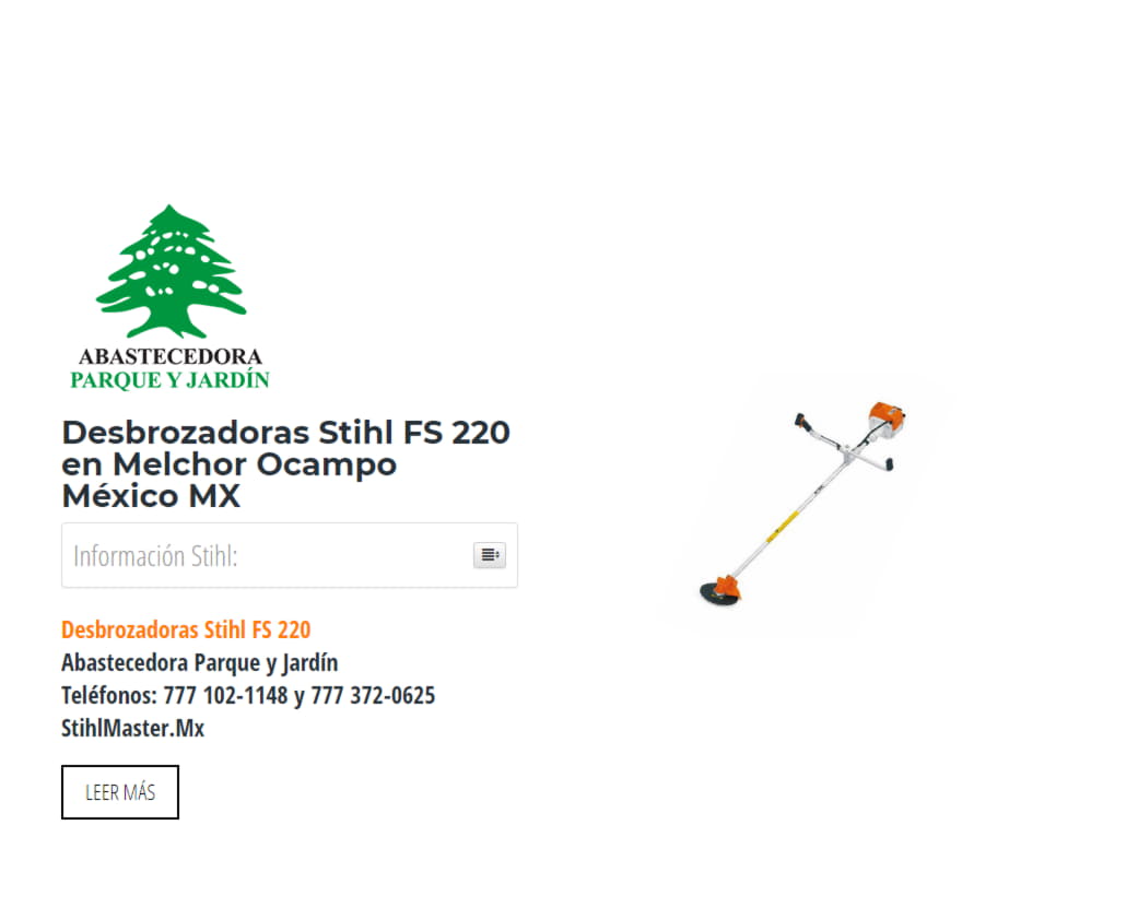 Desbrozadoras Stihl