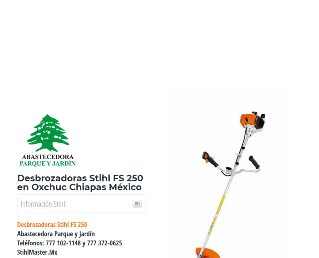 Desbrozadoras Stihl