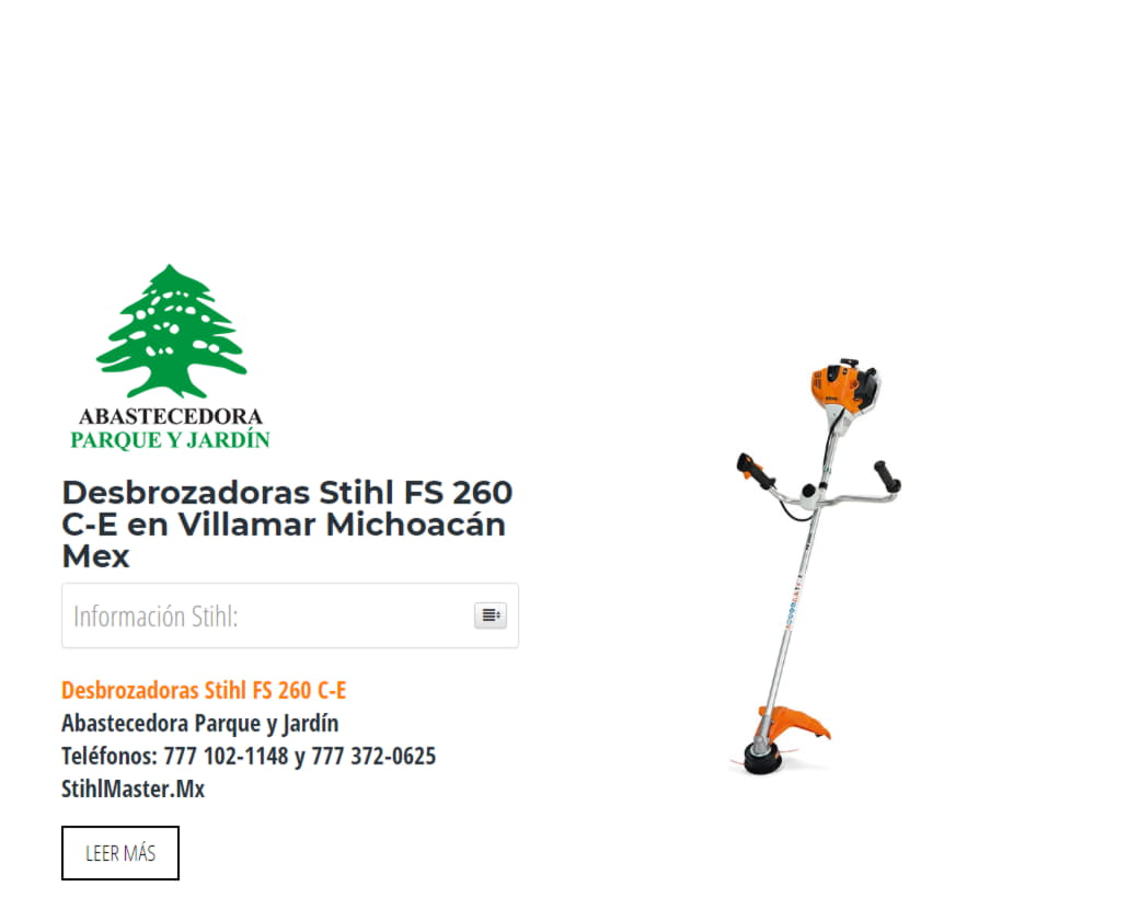 Desbrozadoras Stihl