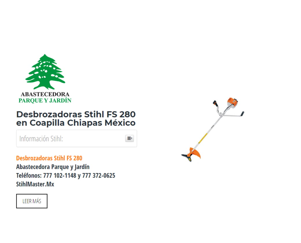 Desbrozadoras Stihl
