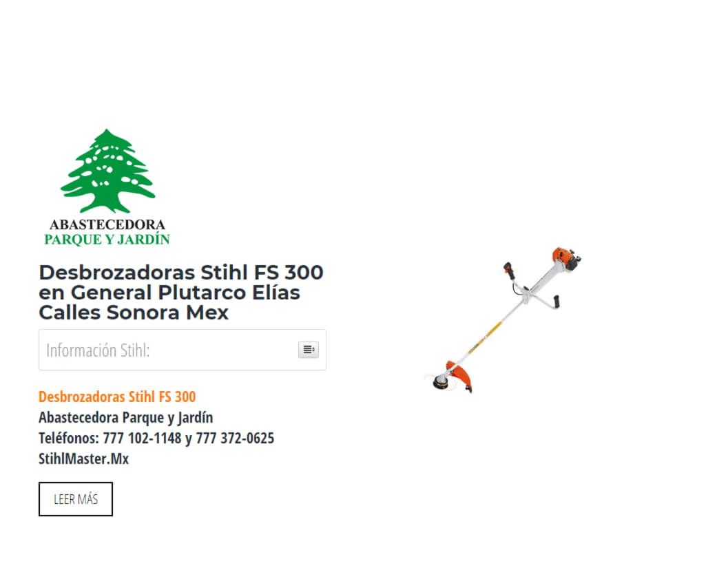 Desbrozadoras Stihl