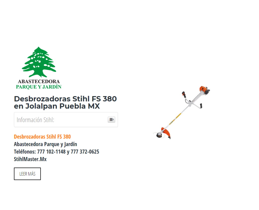 Desbrozadoras Stihl