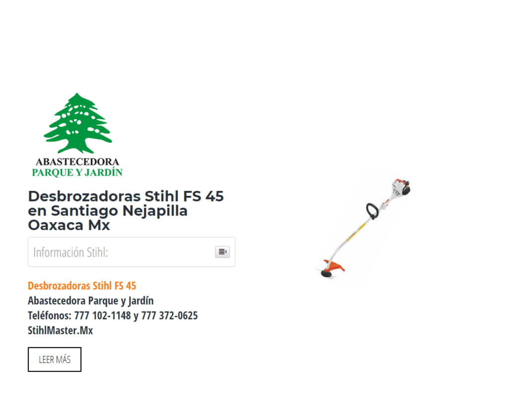 Desbrozadoras Stihl