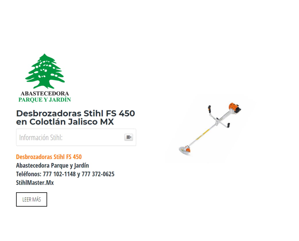 Desbrozadoras Stihl