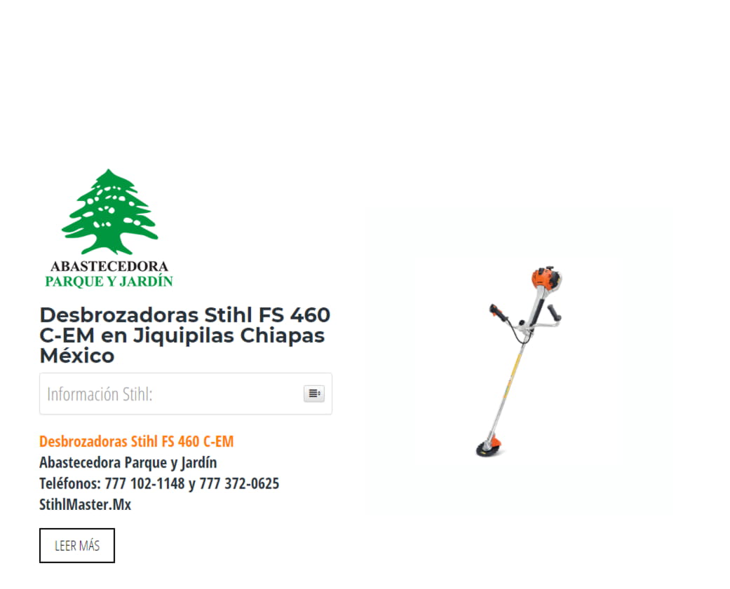 Desbrozadoras Stihl