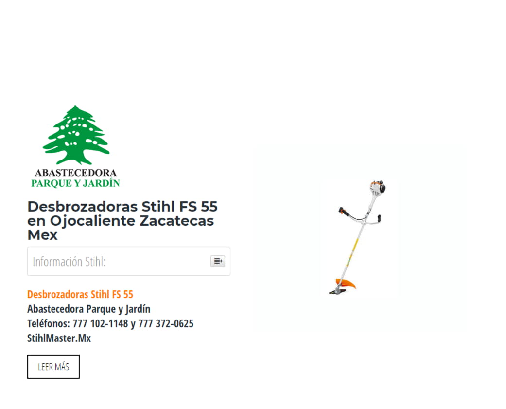 Desbrozadoras Stihl