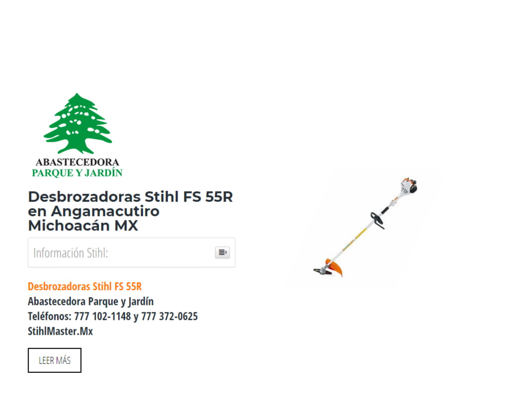 Desbrozadoras Stihl