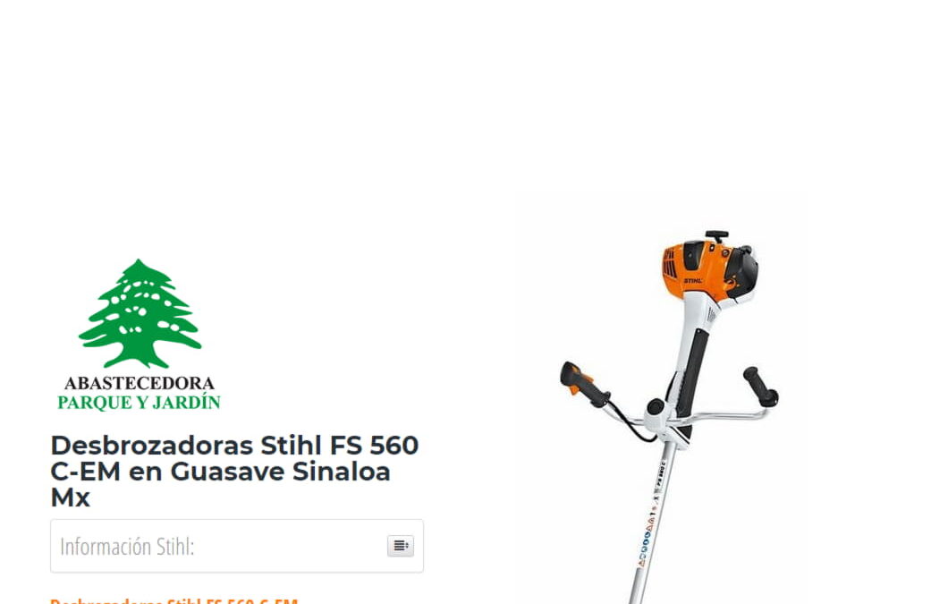 Desbrozadoras Stihl FS 560 C-EM en Guasave Sinaloa Mx