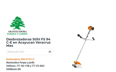 Desbrozadoras Stihl FS 94 C-E en Acayucan Veracruz Mex