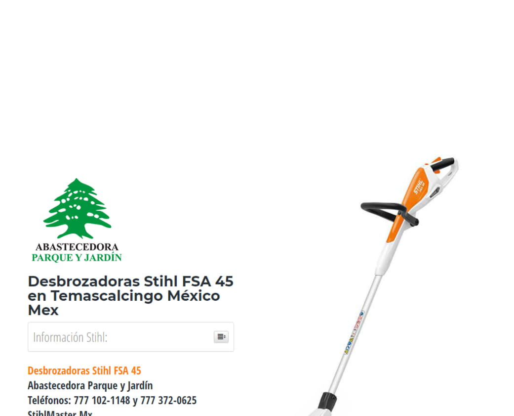 Desbrozadoras Stihl
