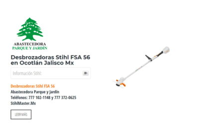 Desbrozadoras Stihl FSA 56 en Ocotlán Jalisco Mx