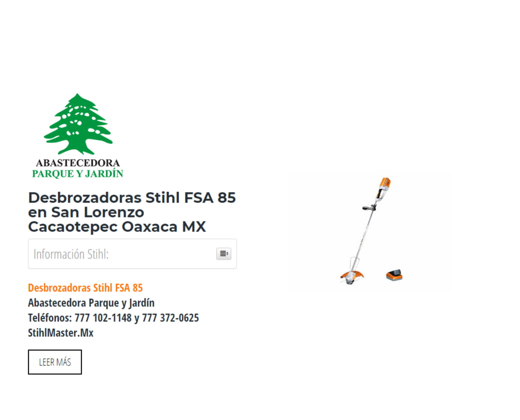 Desbrozadoras Stihl
