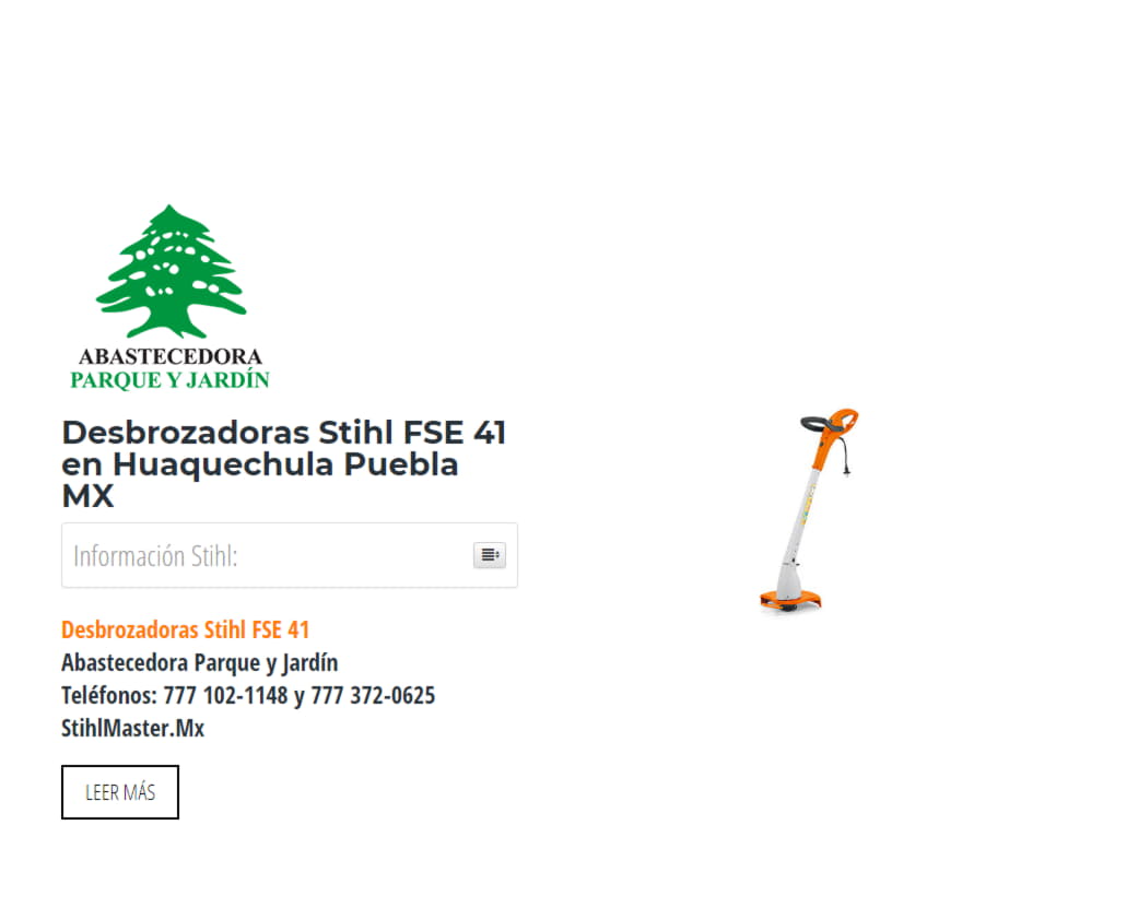 Desbrozadoras Stihl
