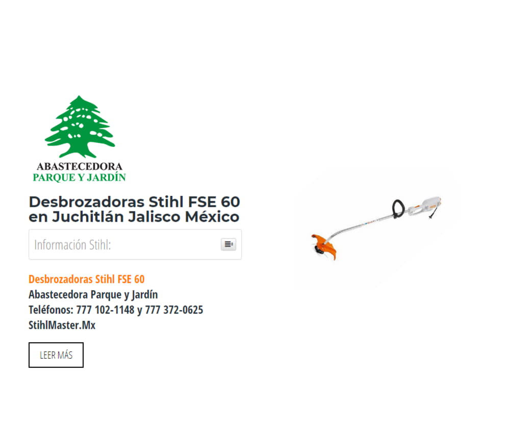 Desbrozadoras Stihl
