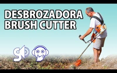 Blog 13 Desbrozadora, sonido-Brush cutter sound STIHL