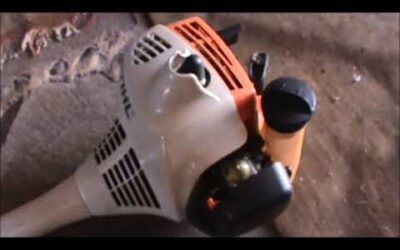 Blog 9 Como arrancar/encender desbrozadora stihl de 2 tiempos FS 55