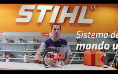 Técnica Correcta de Arranque para una Motosierra STIHL (versión ampliada)