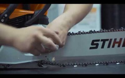 MONTAJE DE LA MOTOSIERRA STIHL MS 361