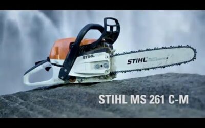 Motosierra STIHL MS 261 C-M