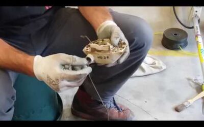 Reparación cuerda arranque motosierra Stihl 1 (Català) 20160531