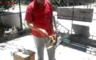MOTOSIERRA STIHL MS 360