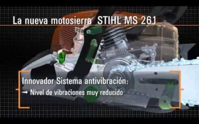 Motosierra STIHL MS 261