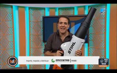 Sopladora Stihl BGA45 Buen día Uruguay Miércoles 31 Mayo