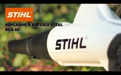 Soplador a batería BGA 85 – Stihl