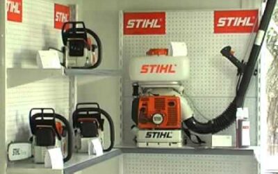 ENTREVISTA VTV RURAL SOPLADORES STIHL