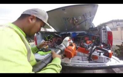ARREGLO FACIL DE STIHL sopladora o motocierra no tiene fuerza?