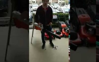 Primeros pasos Sopladora BGA 45 Stihl