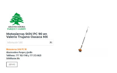 Motosierras Stihl PC 90 en Valerio Trujano Oaxaca MX