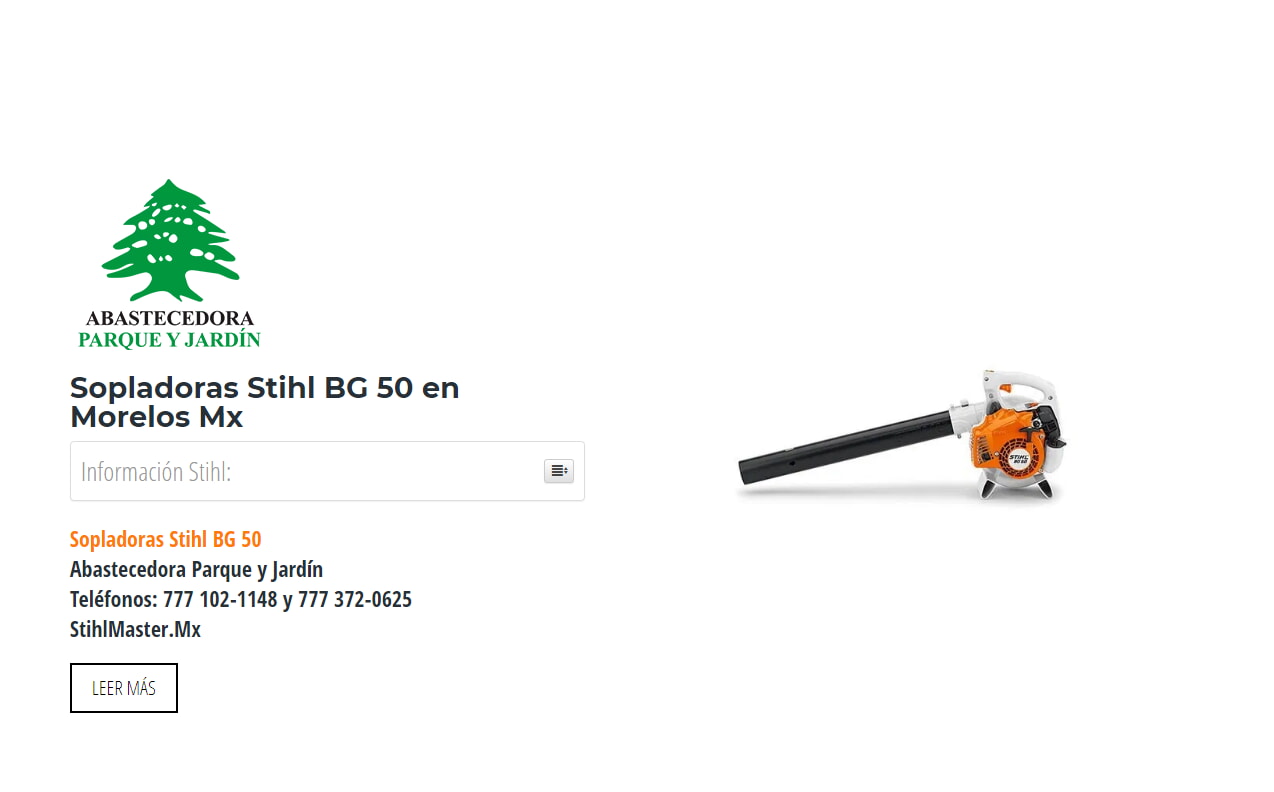 Sopladoras Stihl