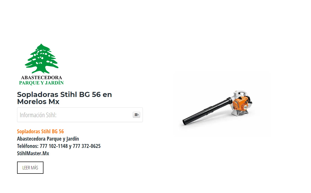 Sopladoras Stihl