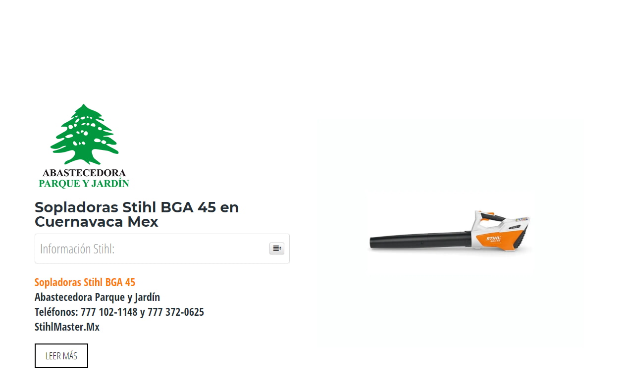 Sopladoras Stihl