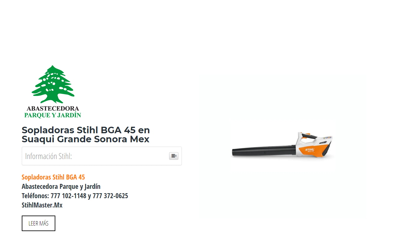 Sopladoras Stihl