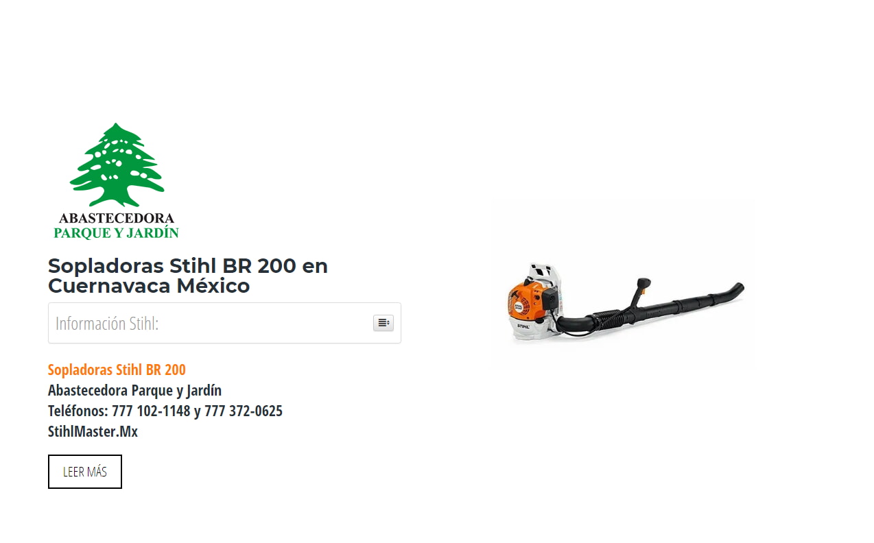 Sopladoras Stihl
