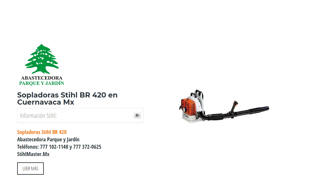 Sopladoras Stihl