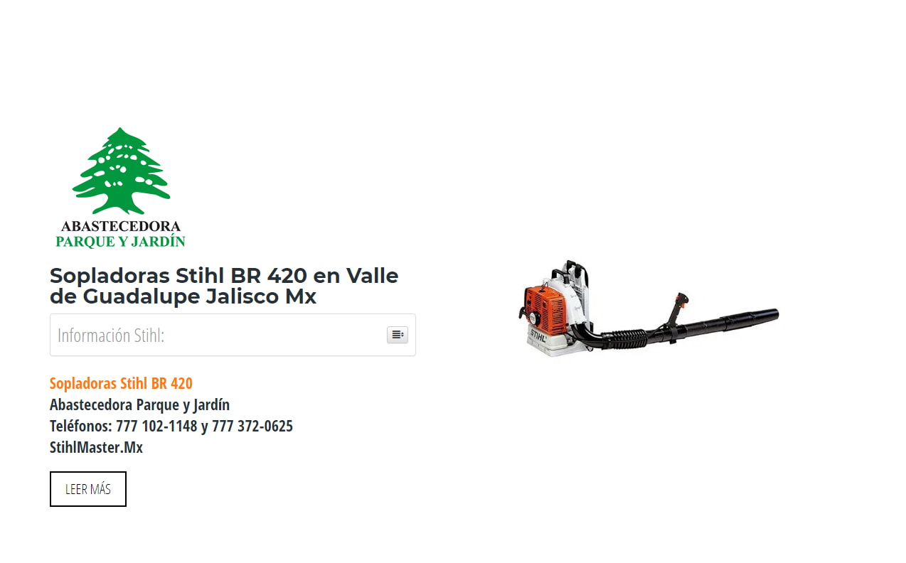 Sopladoras Stihl