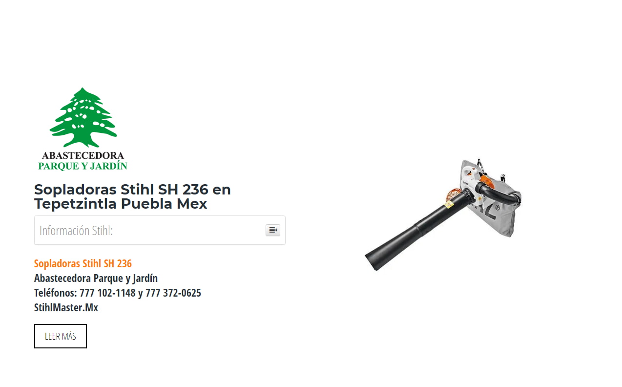 Sopladoras Stihl
