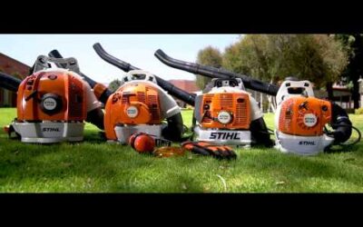 Soplador de mochila STIHL BR 600