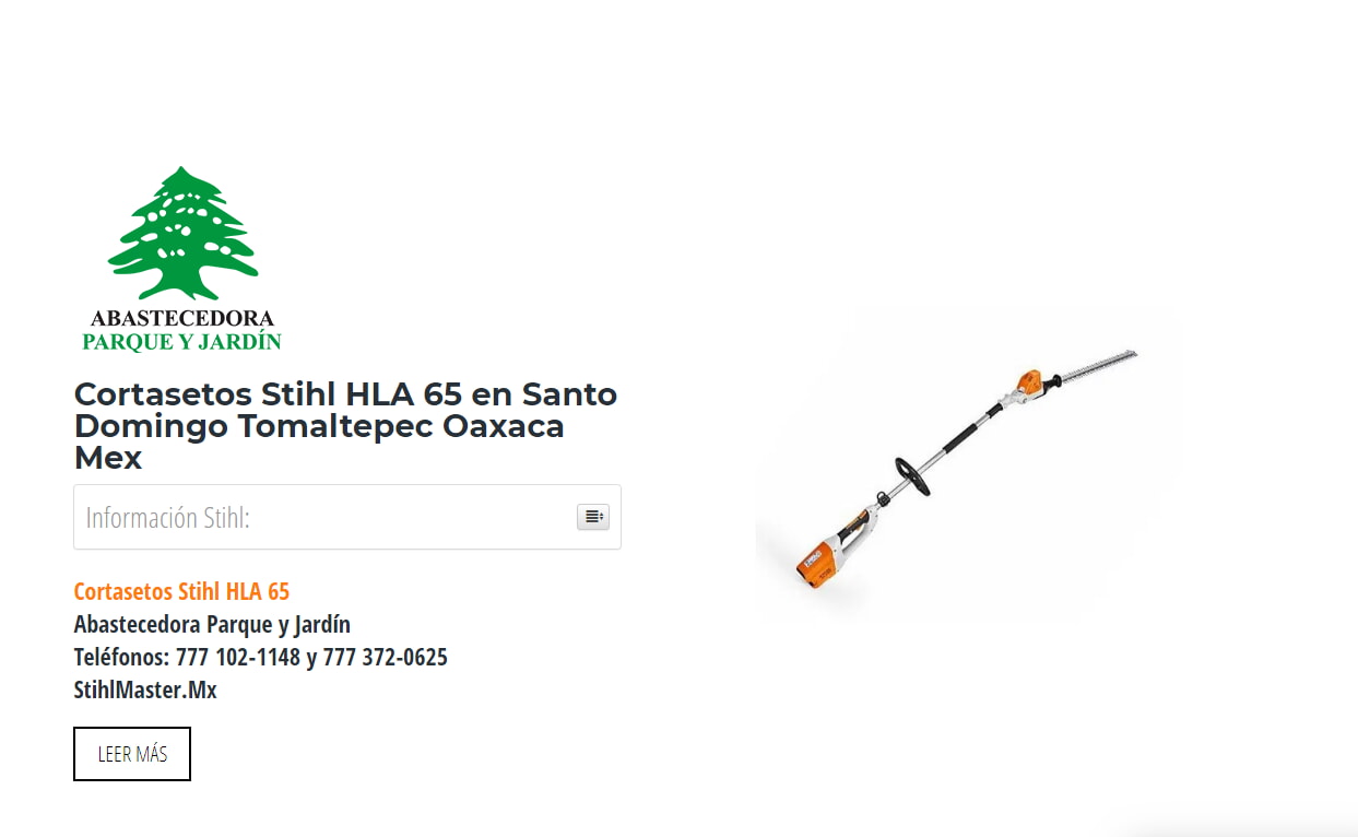 Cortasetos Stihl