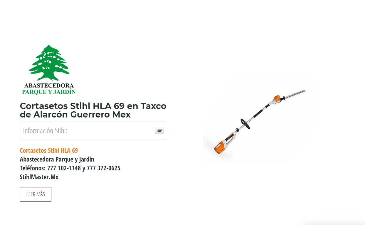 Cortasetos Stihl