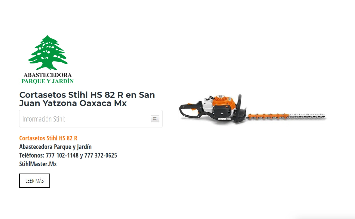 Cortasetos Stihl