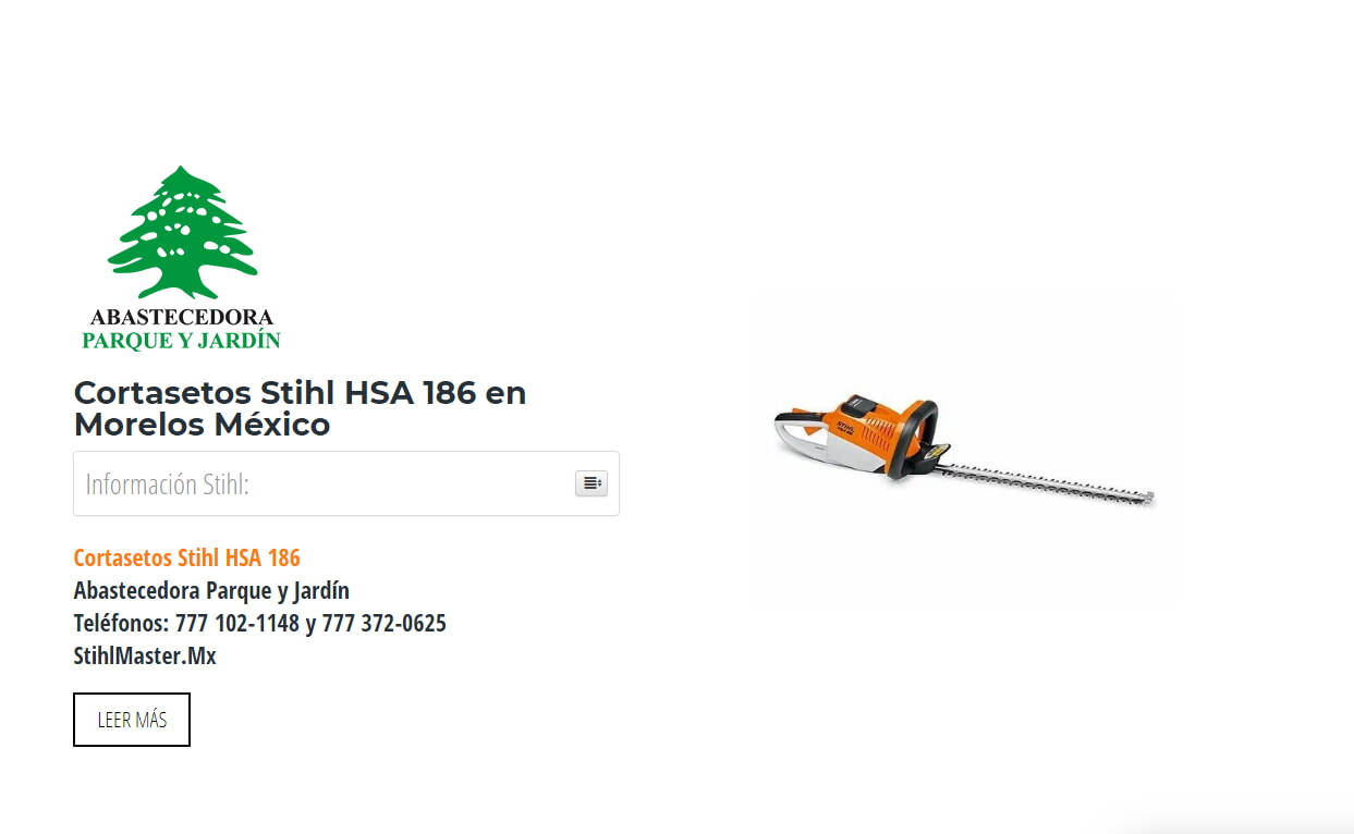 Cortasetos Stihl