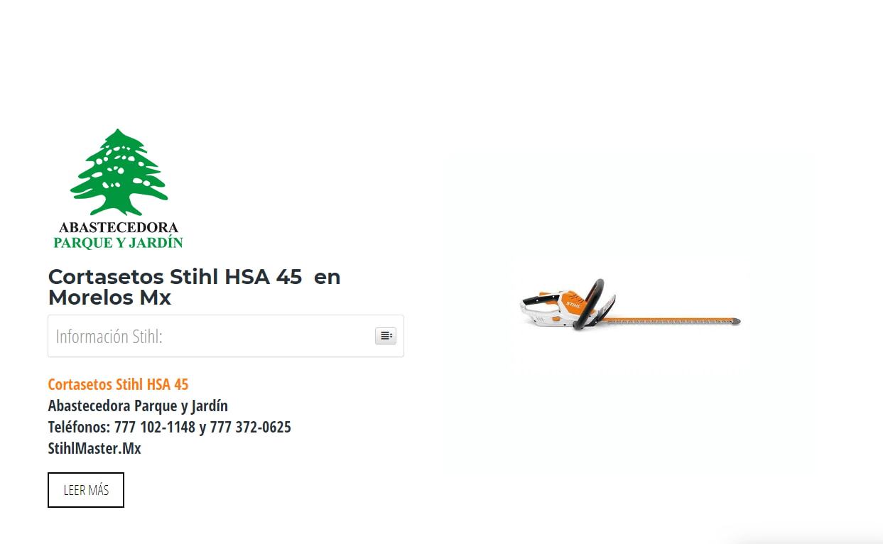 Cortasetos Stihl